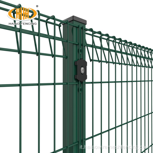 Fence a rete galvanizzata saldata da 4x4 pollici